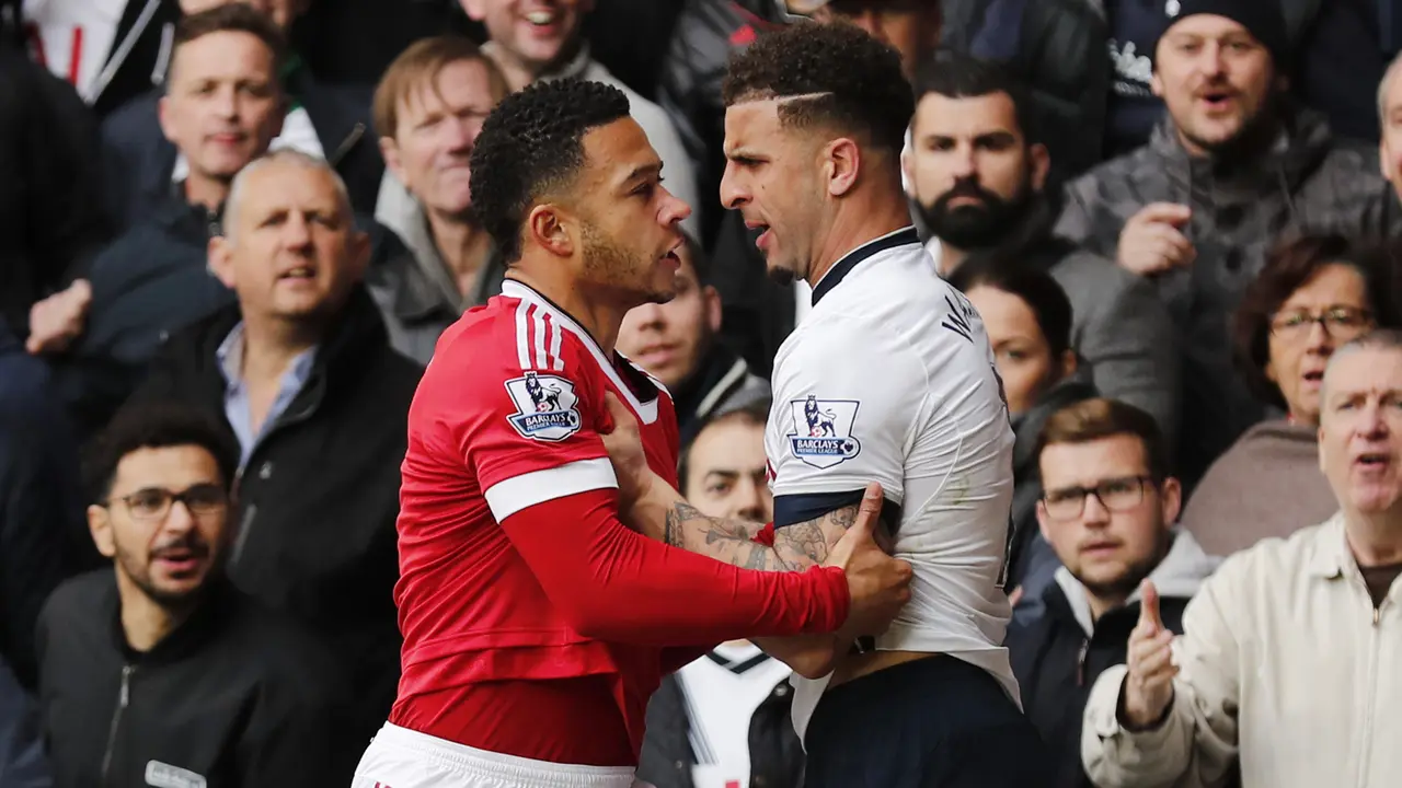 Tottenham Hotspur vs Manchester United 3-0: 3 Gol dalam 6 Menit
