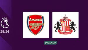 Prediksi Liga Inggris Arsenal Vs Sunderland. (Bola.com/Wiwig Prayugi)