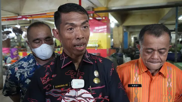 Dirut PUD Pasar, Suwarno