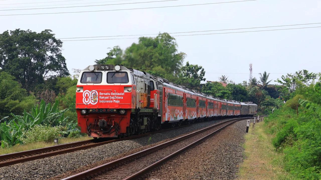 Gempa Pacitan, 16 Kereta Api Daop 6 Yogayakarta Sempat Disetop Sementara buat Pemeriksaan