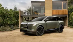 Perakitan SUV Listrik Lexus di China Segera Dimulai