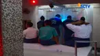 Satuan Reserse Kriminal (Satreskrim) dan Tim Tiger Polres Metro Jakarta Utara menggelar rekonstruksi kasus pesta gay di Atlantis.
