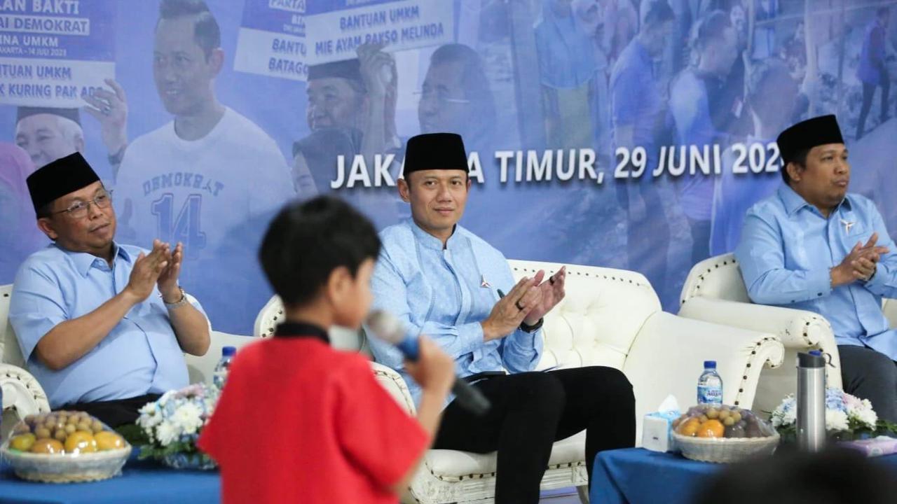 25 Tahun Partai Demokrat, AHY: Perhatian ke Anak Yatim dan Disabilitas Harus Diperkuat
