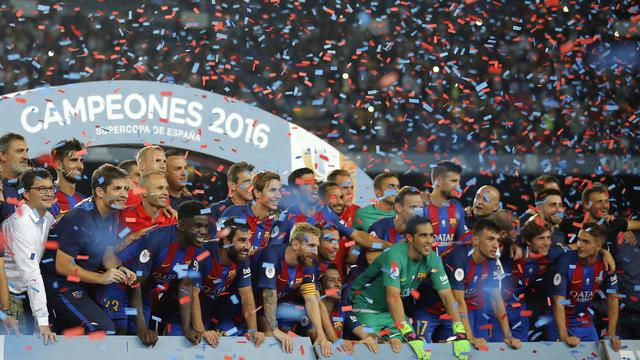 Trofi Barcelona Bertambah Usai Menang Aggregat 5-0 atas Sevilla