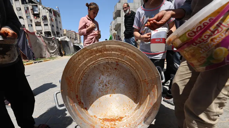 Stok Bahan Pangan Menipis, Gaza Terancam Kelaparan