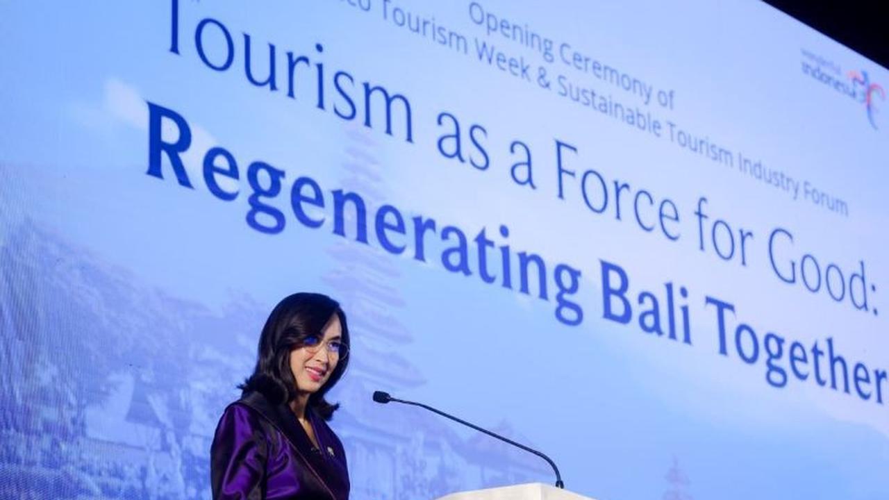 Kemenpar Tekankan Pentingnya ESG Dorong Transformasi Pariwisata Berkelanjutan Indonesia