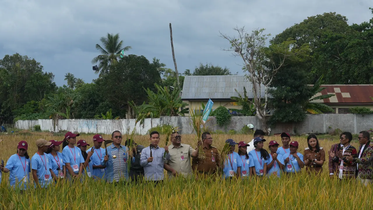 Wapres Gibran Tinjau Agroeduwisata GMIT Tarus, Dorong Modernisasi Pertanian dan Peran Anak Muda