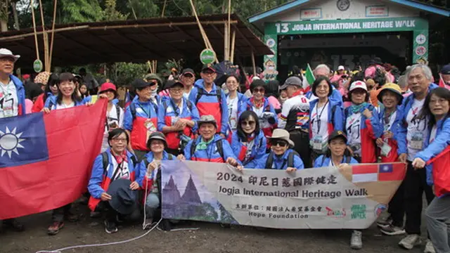 Ajak Wisatawan Asing Jalan Kaki Jadi Cara Unik Pengenalan Budaya dan Pelestarian Alam di Yogyakarta
