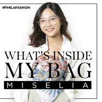  Yuk intip isi tas Miselia. Apa saja barang yang wajib dibawa setiap harinya?