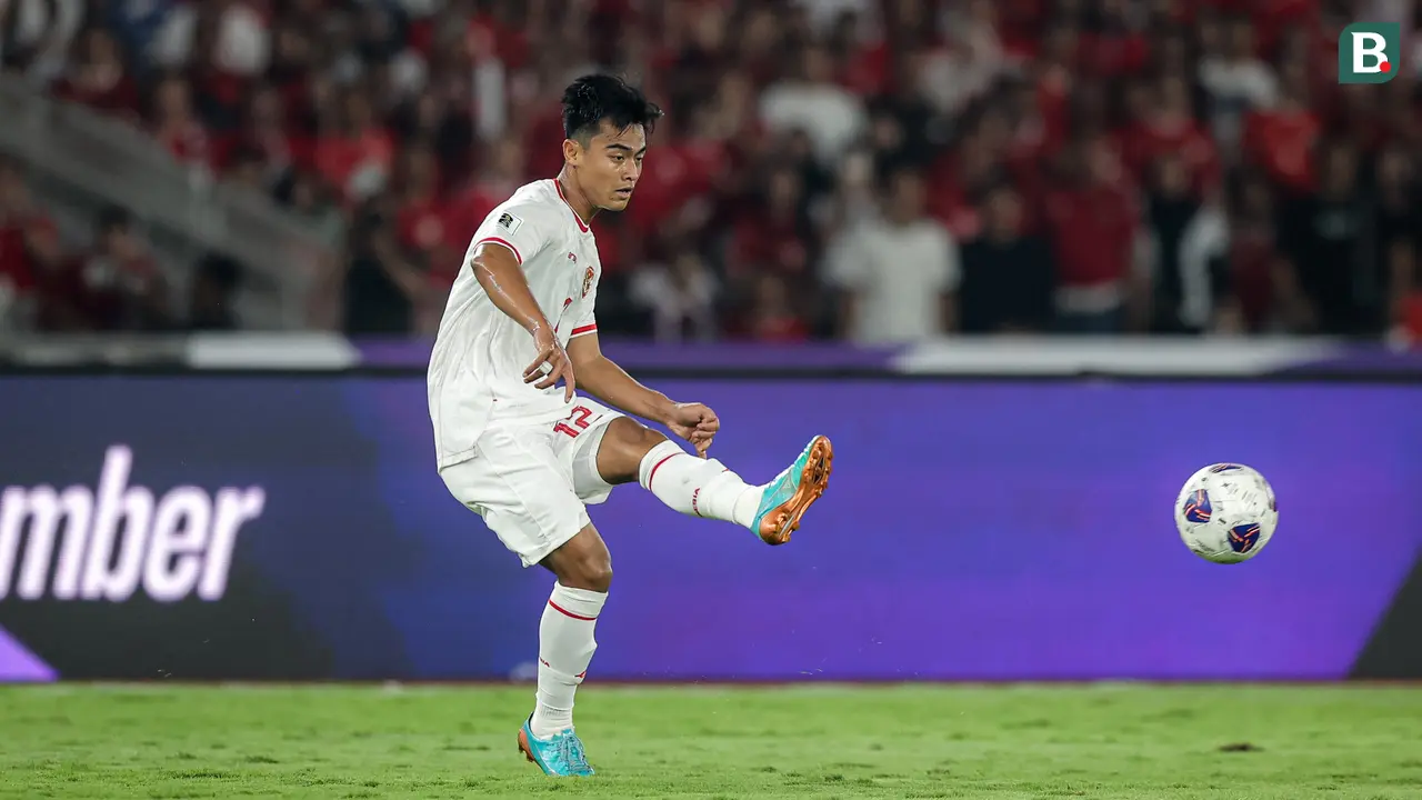 Foto: Pratama Arhan Kembali Bermain di Timnas Indonesia, Didukung Langsung oleh Azizah Salsha