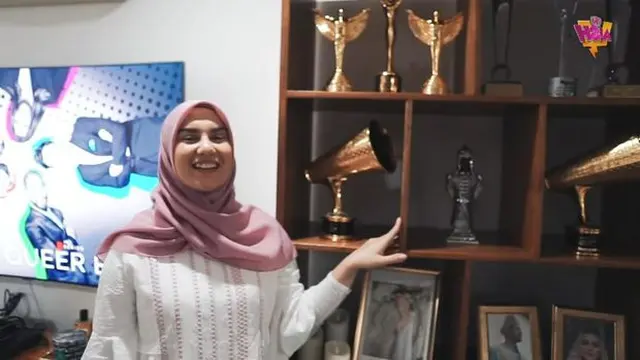 Potret Rumah Ammar Zoni dan Irish Bella (sumber : Youtube / @Aish TV)