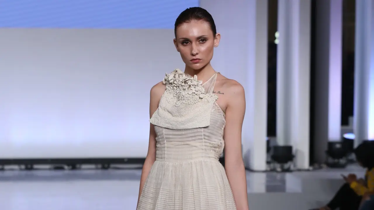 Vaishali Shadangule dari India di JFW 2019