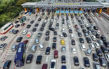 Jasa Marga Terapkan Contraflow KM 70–47 Tol Jakarta-Cikampek