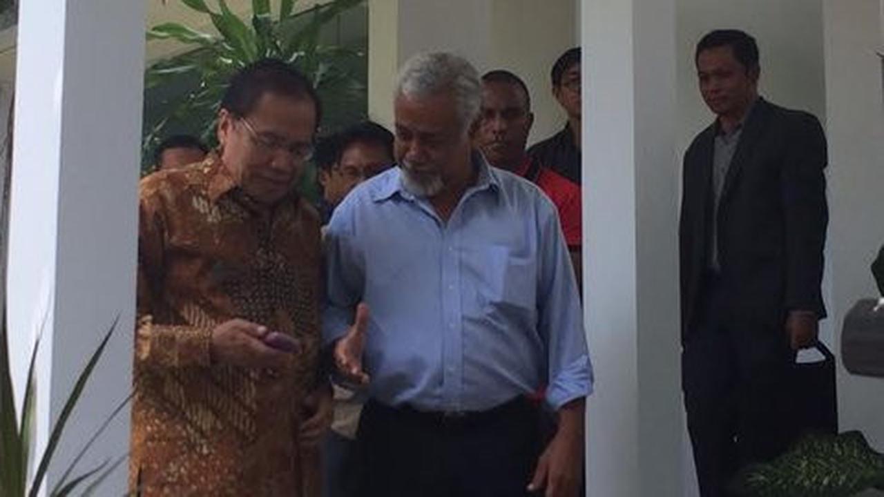 Bertemu Xanana Gusmao, Rizal Ramli curhat pernah di bui orde baru