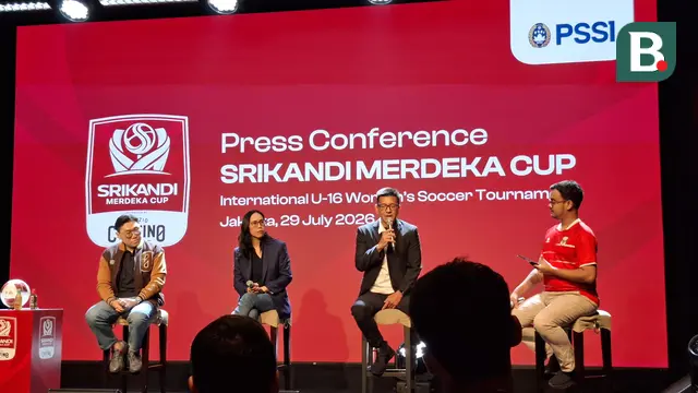Konferensi Pers Srikandi Merdeka Cup 2026
