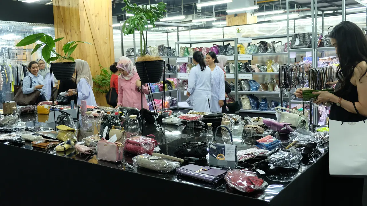 350 Label Barang Mewah Diskon Sampai dengan 90%, Simak Ini