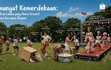 Lomba 17 Agustus Makin Kreatif dan Seru, Intip Tren Perayaan Kemerdekaan Bareng Shopee