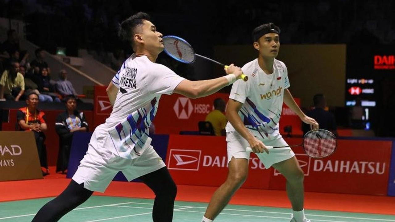 Hasil Lengkap Pertandingan Thailand Masters 2025