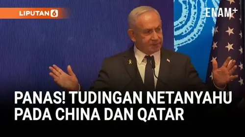 VIDEO: Netanyahu Tuding China &amp; Qatar Gempur Israel Lewat Medsos