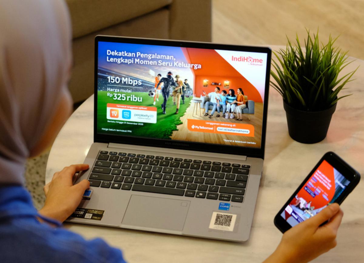 Daftar Paket Terbaru 2025 IndiHome dan Telkomsel One, Berikut Cara Berlangganannya