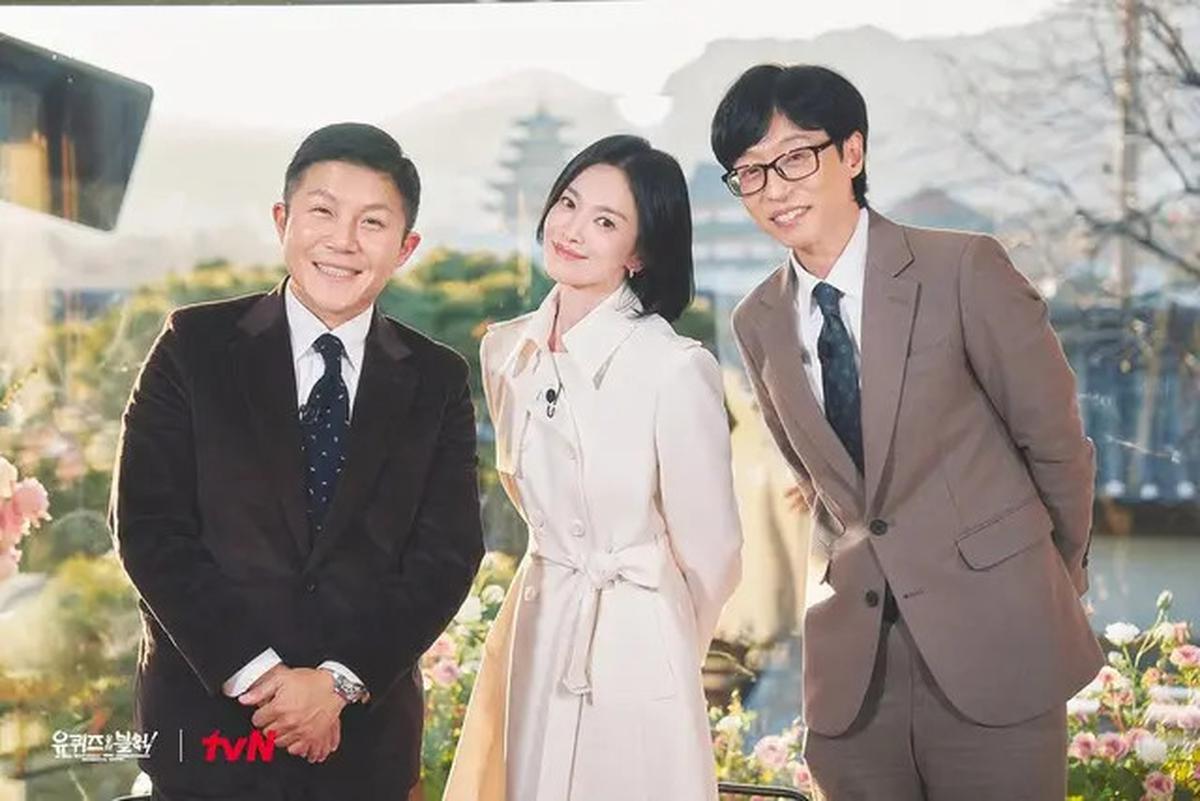Era Baru Song Hye Kyo di Jagat Akting, Jauh Lebih Bernyali!