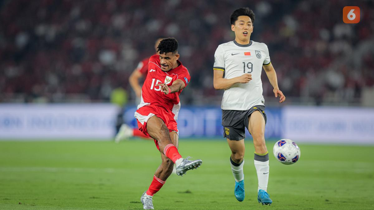 Hasil Timnas Indonesia vs China: Penalti Ole Romeny Tentukan Kemenangan Garuda