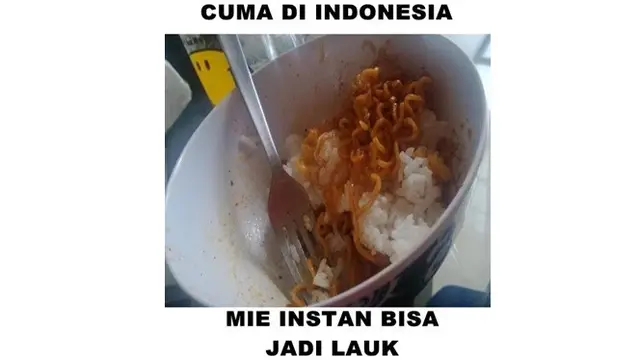 6 Meme 'Cuma Ada di Indonesia' Ini Bikin Senyum Sendiri