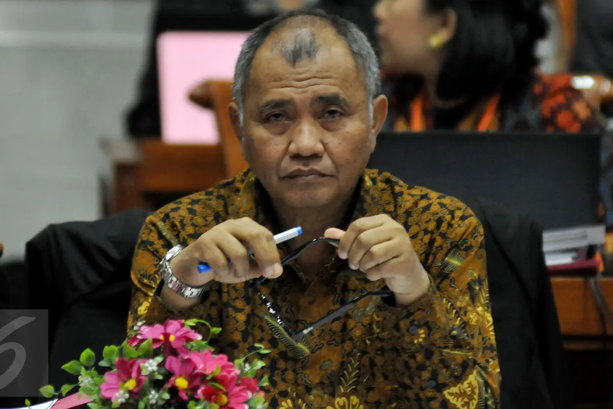 20160614-Ketua KPK Agus Rahardjo-Jakarta