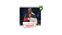 Cek Fakta: Foto Mike Tyson Berkalung Bendera Palestina Usai Melawan Jake Paul Ini Merupakan Modifikasi AI