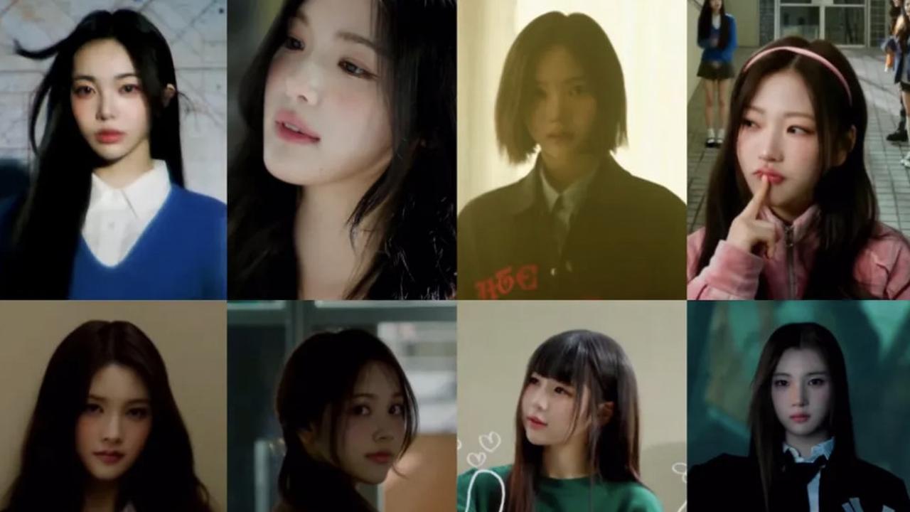 Hearts2Hearts. (SM Entertainment via Allkpop)