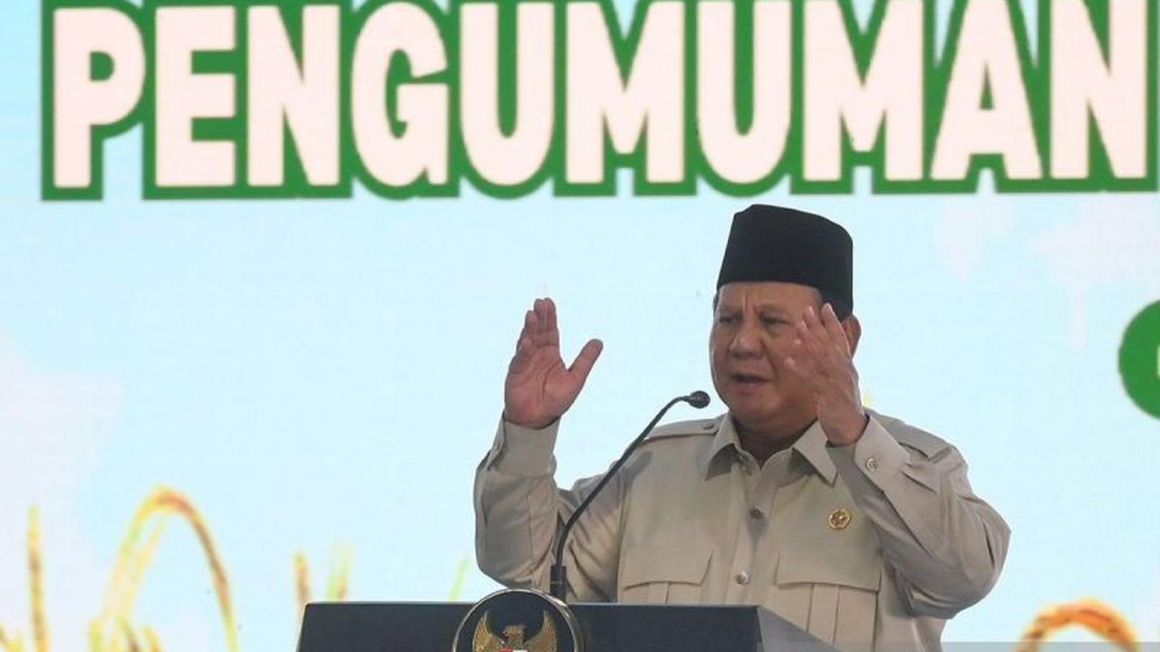 Presiden Prabowo: Kejaksaan Akan Sita Lagi 4-5 Juta Hektare Lahan Sawit Bermasalah di 2026
