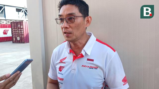 Rizky Christanto, Manajer Motosport PT AHM