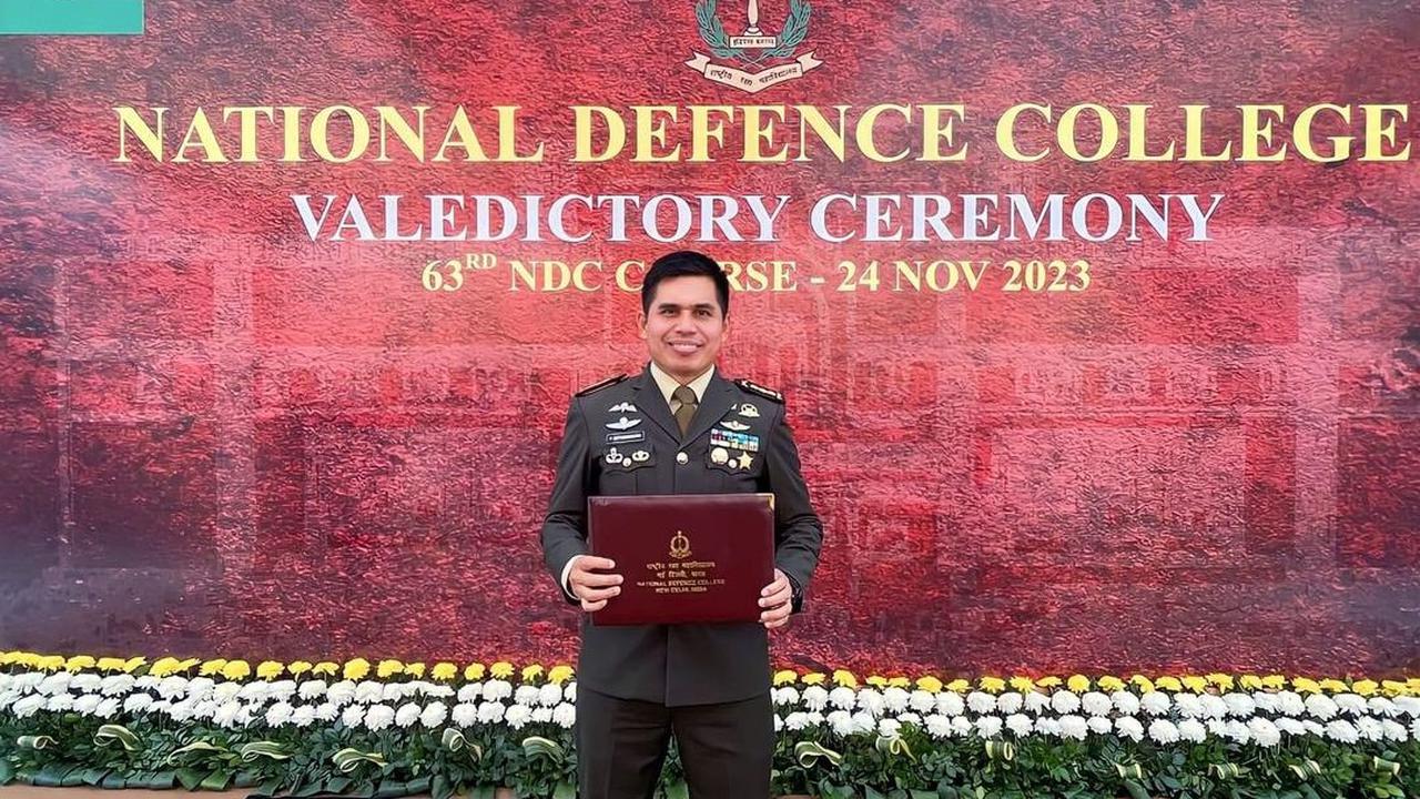 Dikutip dari keterangan pers Dispenad, The 63th NDC tahun 2023 ini diikuti oleh 120 orang peserta.