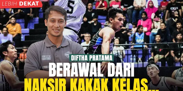 VIDEO: Lebih Dekat Diftha Pratama: Dari Naksir Kakak Kelas, Kini Jadi Raja Poin di Hangtuah Jakarta