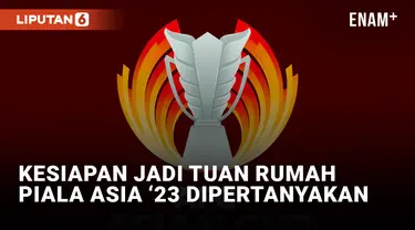 Media Korsel Ragukan Kesiapan Indonesia Jadi Tuan Rumah Piala Asia 2023