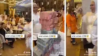 Viral arisan sosialita di Makassar yang sekali narik tembus Rp 2,5 Miliar. (Doc: TikTok |&nbsp;@keluargtakecildijerman)