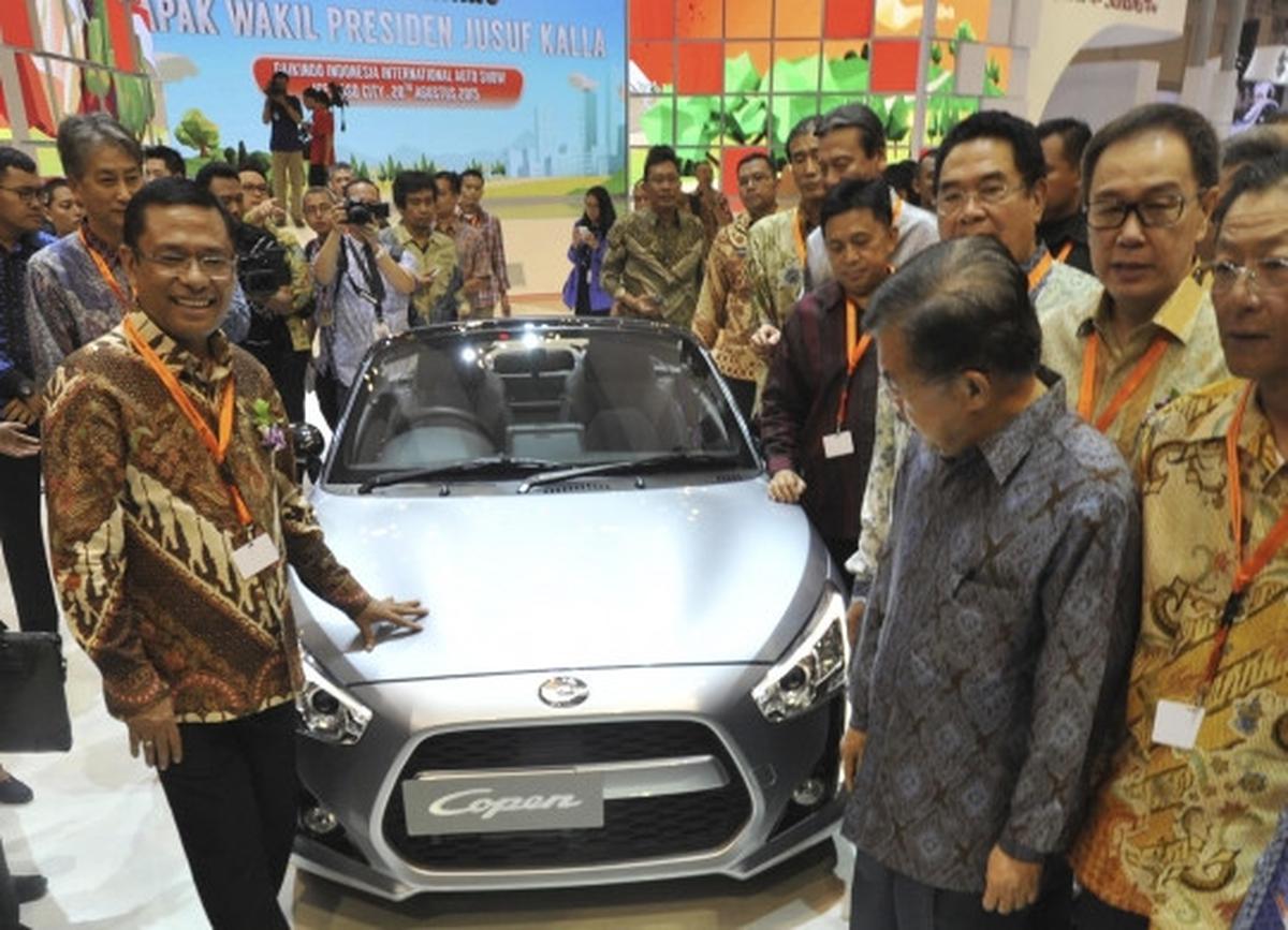 Wapres JK buka Gaikindo Indonesia International Auto Show 2015