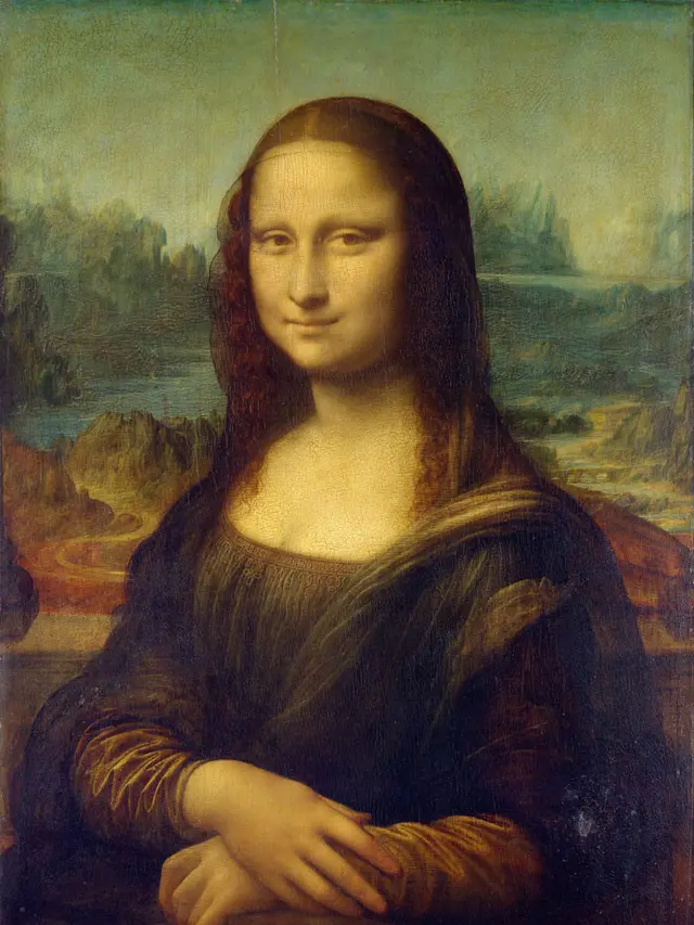 Mona Lisa (1503 - 1506) Oleh Leonardo Da Vinci.