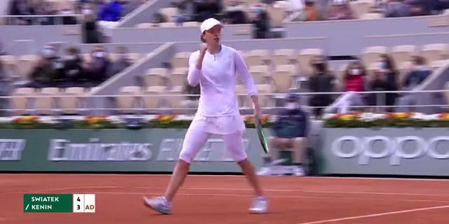 VIDEO: Melihat Aksi Petenis Muda, Iga Swiatek Saat Juarai Grand Slam Prancis Terbuka 2020