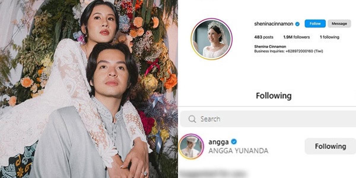 Para Selebriti yang Hanya Follow Satu Orang, Terbaru Ada Angga Yunanda dan Shenina Cinnamon