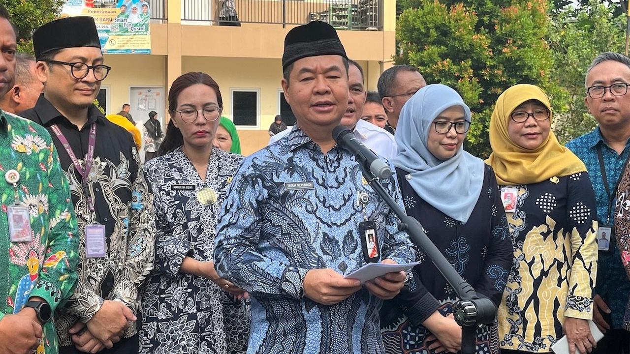 Warga Kolong Jembatan Pakin Penjaringan akan Direlokasi ke Rusun