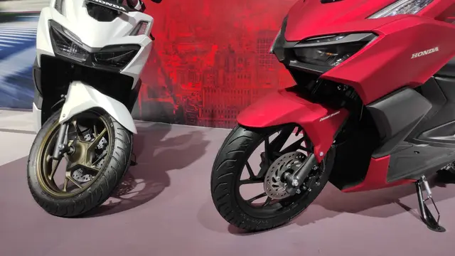 Ban all new Honda Vario 160 (Arief A/Liputan6.com)
