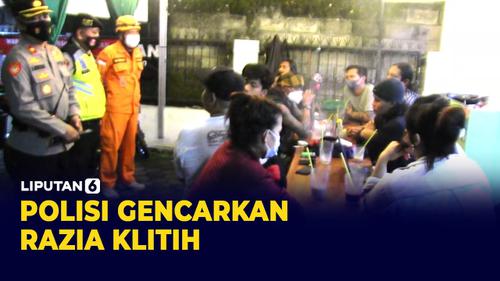 VIDEO: Polisi Gencarkan Razia Klitih Jelang Sahur