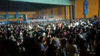 Konser tak Patuhi Prokes di Makassar (Liputan6.com/Fauzan)