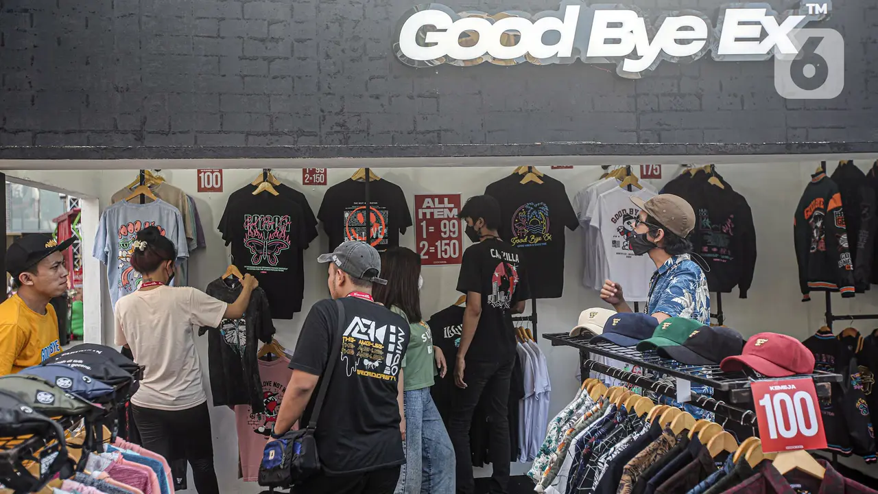 Wow! 150 Lebih Clothing Brand Lokal Tawarkan Diskon di Jakcloth Summer Fest 2022