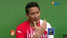 Calon wakil Presiden Sandia Uno menyatakan setuju akan ajakan Presiden Jokowi untuk tidak kampanye hoax atau berita bohong.