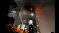 Pakar: Sampel Baja dan Beton Wisma Kosgoro Harus Diteliti