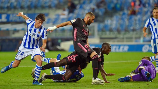 Real Madrid vs Real Sociedad