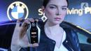 Model menunjukkan remoter mobil all-new BMW X6 saat peluncuran di German Centre BSD, Tangerang Selatan. (Liputan6.com/Fery Pradolo)