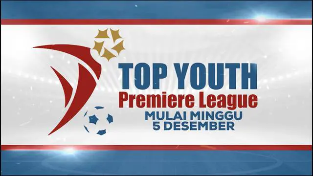 Berita video jangan lewatkan liga sepak bola anak terbesar di Indonesia, Top Youth Premier League, mulai 5 Desember 2021 disiarkan di Mentari TV dan Vidio.